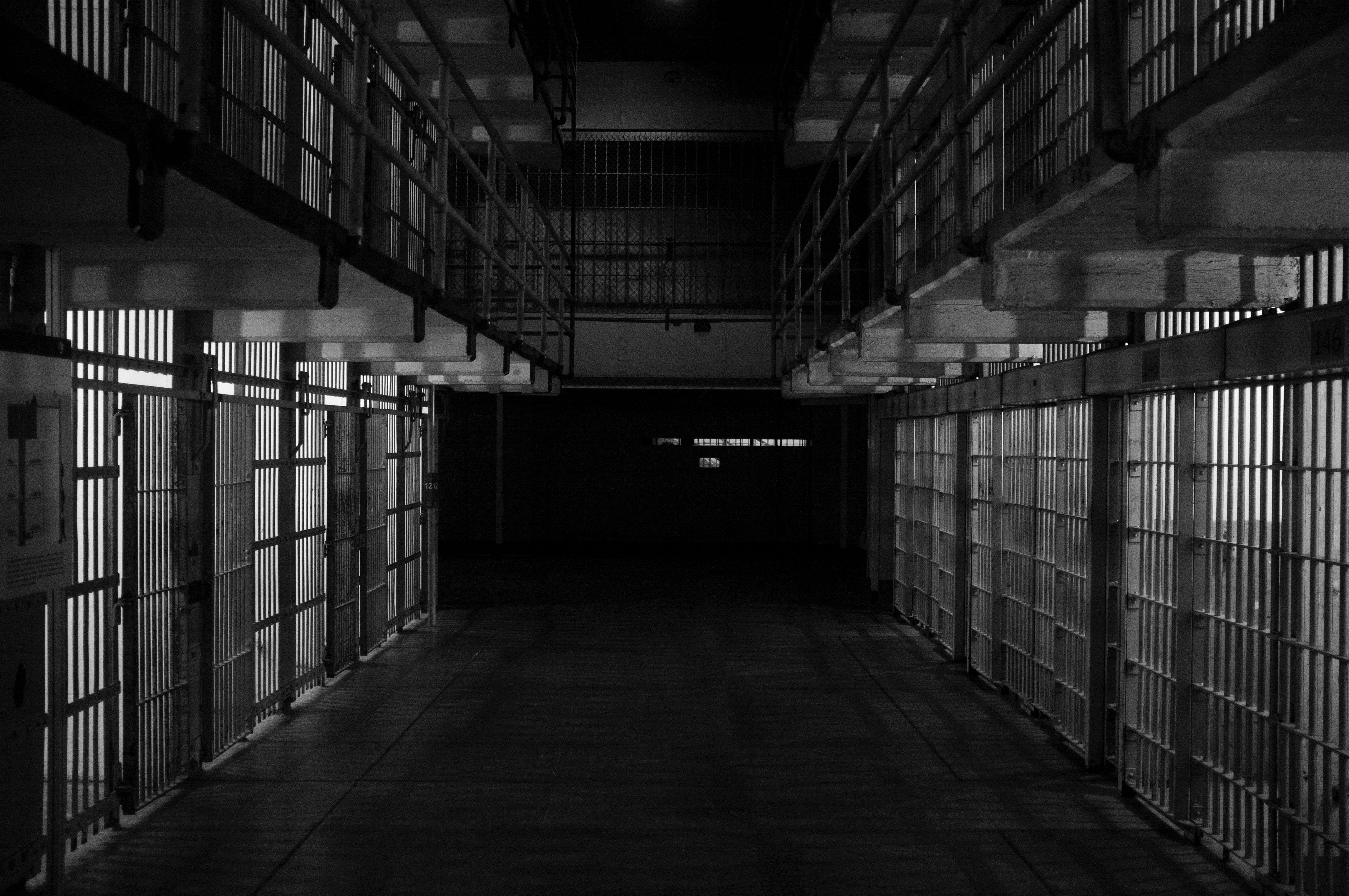 Photo of prisoner cells by Emiliano Bar